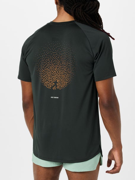 Nike Mens Dri-FITADV Stride Distant Dream Short Sleeve