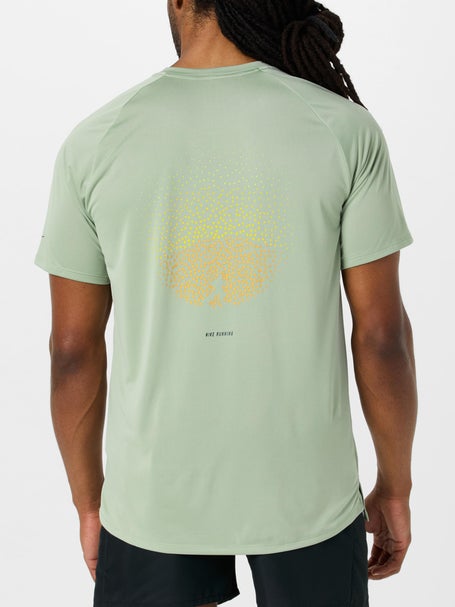 Nike Mens Dri-FITADV Stride Distant Dream Short Sleeve