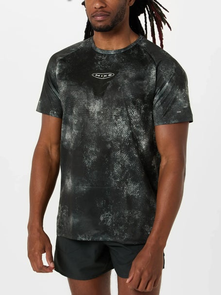 Nike Mens Dri-FIT Stride Run Rest Repeat Short Sleeve