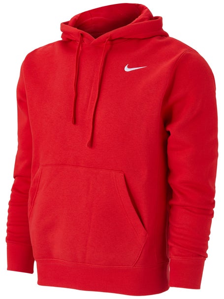 Nike Men's Team Club Pullover Hoodie Running Warehouse