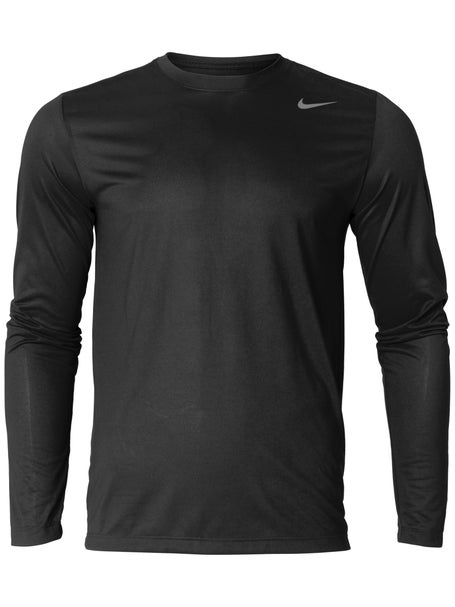 Nike Womens Long Sleeve Legend Shirt Navy M : : Clothing, Shoes &  Accessories