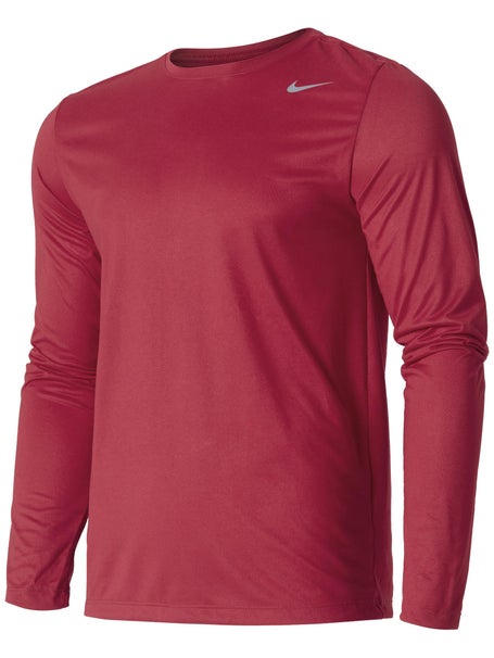 Nike Mens Team Legend Long Sleeve Crew