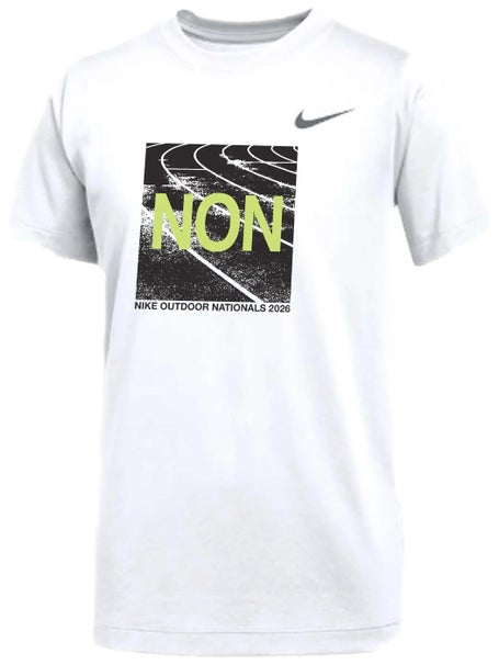 Nike Mens NON Team Legend Short Sleeve Crew
