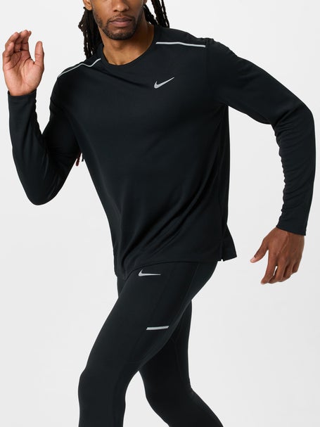Nike Mens Dri-FIT UV Miler Long Sleeve Top