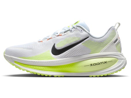 Nike Vomero 18\Mens Shoes\White/Black/Barely Volt