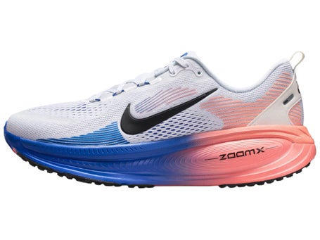 Nike Vomero 18\Mens Shoes\White/Black/Blue/Pink