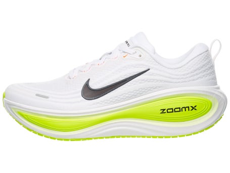 Nike Vomero Plus\Mens Shoes\White/Black/Barely Volt