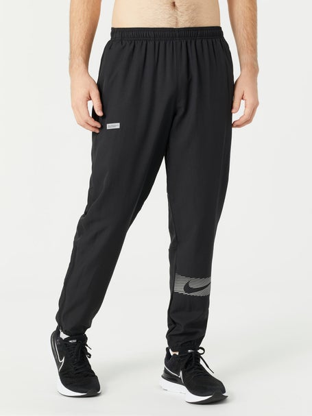 Nike Mens Run Division Challenger Flash Pants - Black
