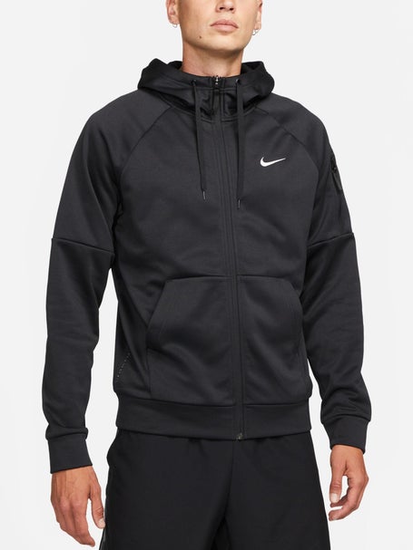 Nike Therma Full Zip Sweatshirt Grey