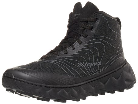 NNormal Tomir Boot 02 Unisex Shoes Black | Running Warehouse