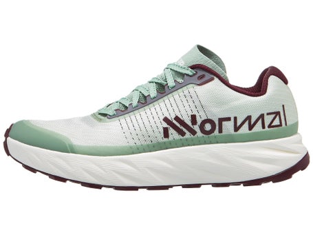 NNormal Kjerag 02\Unisex Shoes\Green/White