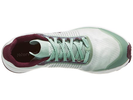 NNormal Kjerag Trail Running Shoes - Unisex M8.5/W9.5 - White/Lt Green - Vibram NNORMAL Kjerag Trail Shoes - Unisex main image 4
