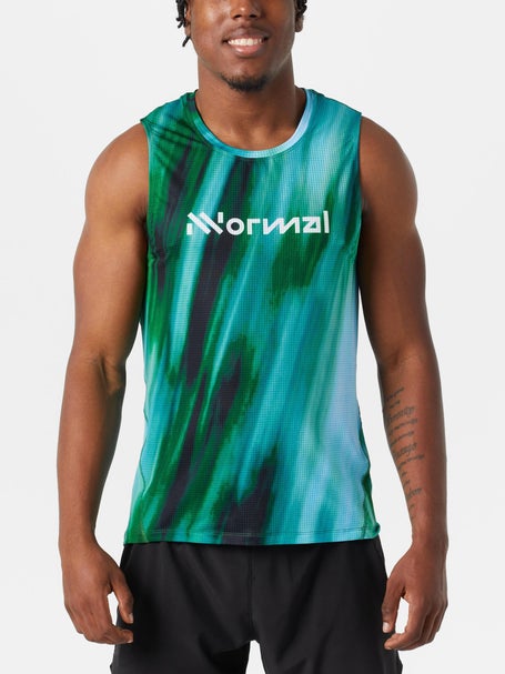 NNormal Mens Race Print Tank