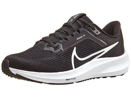 Nike Zoom Pegasus 40 Men's Shoes Black/White/Iron Running