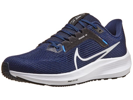 vergroting racket Behoren Nike Zoom Pegasus 40 Men's Shoes Midnight Navy/White/Bk | Running Warehouse
