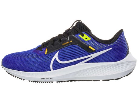 vriendelijke groet Ontwijken Traditioneel Nike Pegasus 40 Men's Shoes Racer Blue/White/Black | Running Warehouse