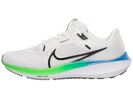 Nike Pegasus 40 Men's Shoes Pl.Tint/Green Strike | Running Warehouse
