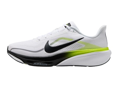 Nike Pegasus 42\Mens Shoes\White/Black/Lemon/White