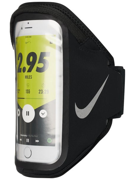 desnudo Unidad mareado Nike Pocket Arm Band Plus Black | Running Warehouse