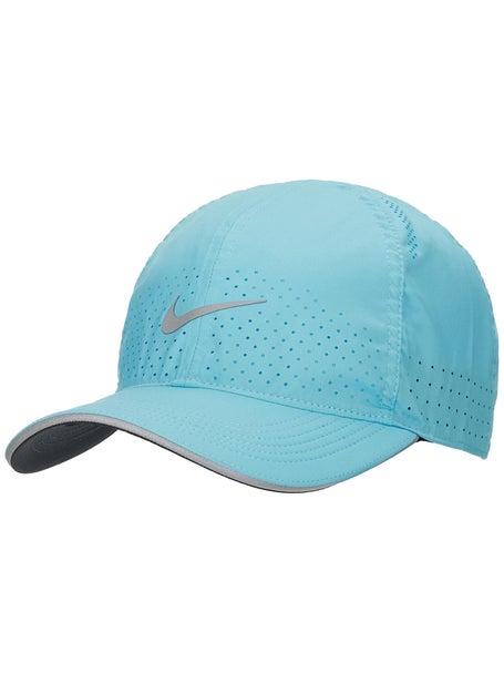 turquoise nike cap