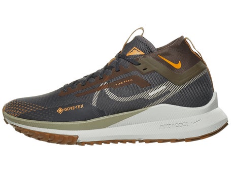 Nike React 4 GTX Men's Shoes Anthracite | Running Warehouse