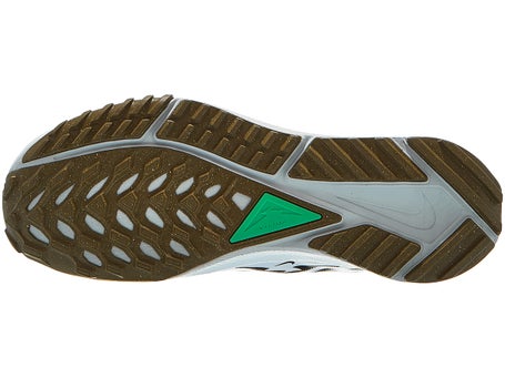Escribe email Seguro simpático Nike React Pegasus Trail 4 Men's Shoes Black/White/Oliv | Running Warehouse