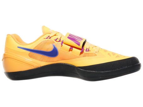Nike Zoom Rotational 6 Throw Shoes Unisex Citron/Indigo  display picture 3