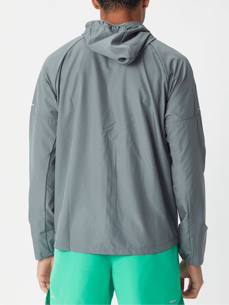 Los invitados negar Fracción Nike Men's Core Repel Miler Jacket Smoke Grey | Running Warehouse