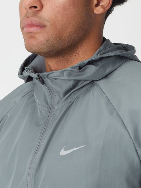 Nike Men's Core Miler Jacket Smoke Grey | Running Warehouse