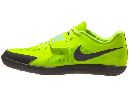 Nike Zoom SD Throw Shoes Unisex Volt/Cave Purp | Running