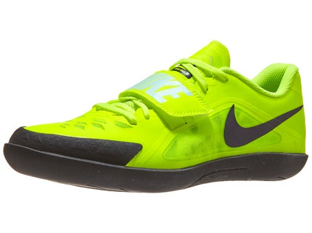 Nike Zoom Rival SD 2 Throw Shoes Unisex Volt/Cave Purp | Running