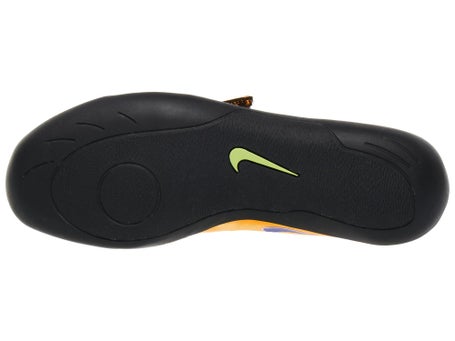 Nike Zoom Rival SD 2 Throw Shoes Unisex Citron/Indigo  display picture 1