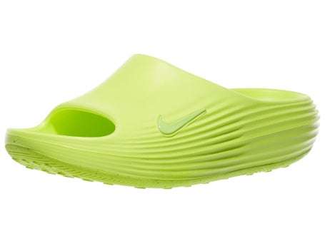 NEW NIKE men\'s reactx rejuven8 slide sandals in volt ice/volt ice/volt ice Men main image 4