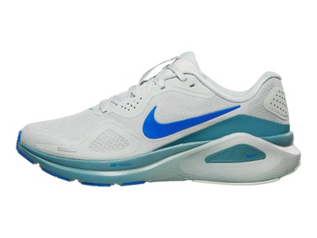 Nike Structure 26\Mens Shoes\Grey Mist/Black/Blue/Blue