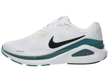 Nike Structure 26\Mens Shoes\White/Black/Slate/Pink