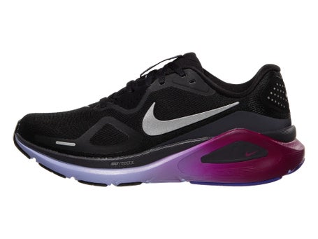 Nike Structure 26\Womens Shoes\Black/Silver/Gridiron