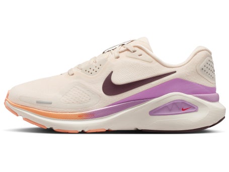 Nike Structure 26\Womens Shoes\Chalk/Magenta/Orange