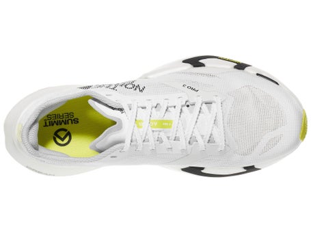 ?The North Face VECTIV PRO 3 Lightweight White Running Shoes with Yellow Accents Summit VECTIV™ Pro 3 Trail Running Shoes | The North Face IE main image 3