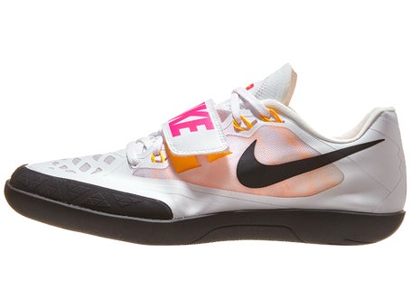 Nike Zoom SD 4 Shoes Unisex White/Black/Pink/Org | Running Warehouse
