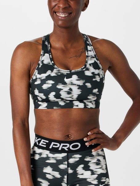 Nike Swoosh Mid Support Bra AOP