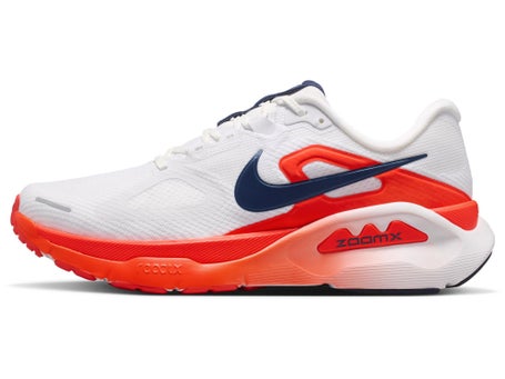Nike Structure Plus\Mens Shoes\White/Navy/Crimson