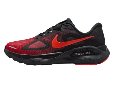 Nike Structure Plus\Mens Shoes\Black/Crimson/Uni Red