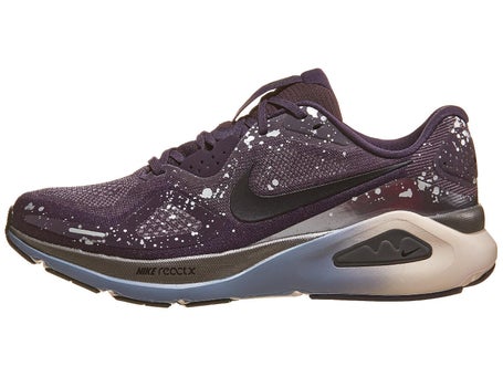 Nike Structure 26\Womens Shoes\Cave Purple/Black/Mtlc