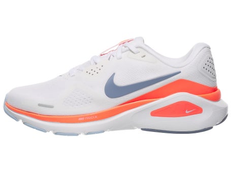 Nike Structure 26\Womens Shoes\White/Slate/Lava/Blue