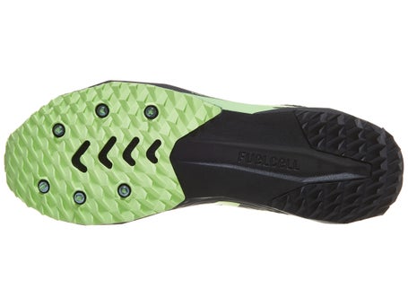 New Balance XC7 v5 XC Spikes Unisex Black/MInt/White  display picture 1