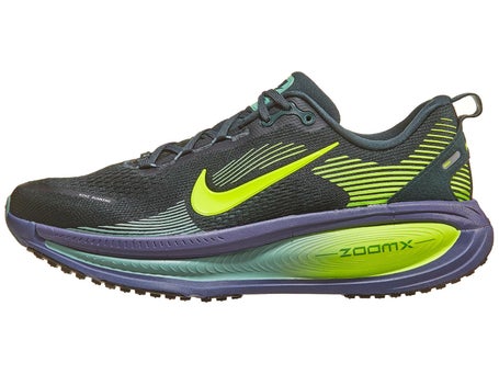 Nike Vomero 18\Mens Shoes\Seaweed/Volt/Cannon/Purple