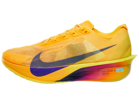 Nike Vaporfly 4\Mens Shoes\Citron/Indigo Orange