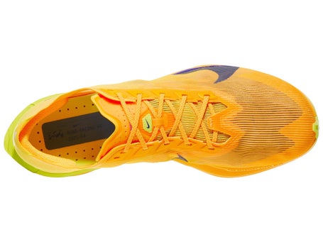 Nike Vaporfly Men's Shoes Citron/Indigo Orange Running Warehouse