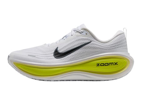 Nike Vomero Plus\Mens Shoes\White/Black/Lemon/Yellow