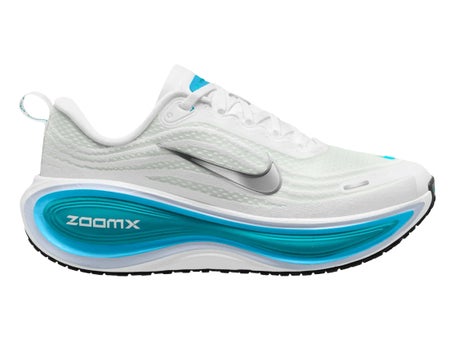Nike Vomero Plus\Womens Shoes\White/Cool Grey/Blue